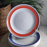 Assiettes à dessert vintage