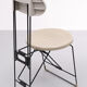 Chaise pliante post-moderne Andries Van Onck, 1984
