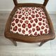 Antique bistro chair