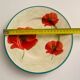 15 Lunéville St Clément "Poppy" dessert plates
