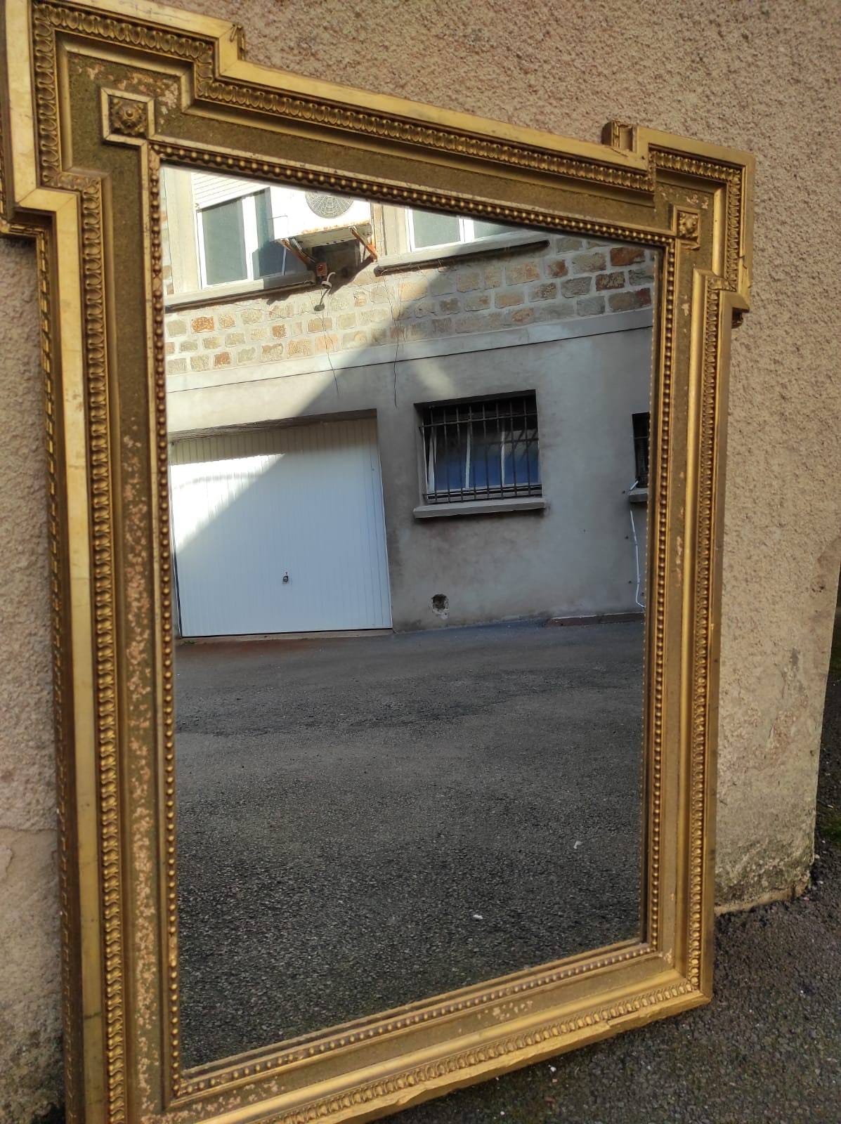 Miroir ancien 106/85 cm