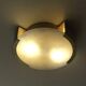 Large Melange ceiling light Brass & Natural Alabaster Kelly Wearstler