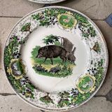 Creil and Montereau plates