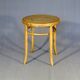 Bistro stool JAPY FRANCE caned style Thonet, 1925