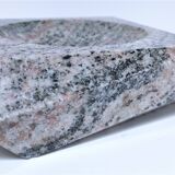 Pink granite pocket emptier from the 80s