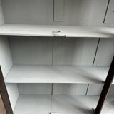 Vitrine de musée fin XIXème