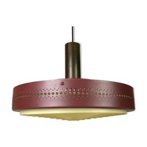 suspension Fog & Morup tôle space age danois danemark design