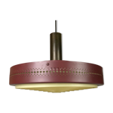 Suspension Fog & Morup tôle space age danois danemark design