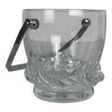 Seau à glace Daum Sorcy en cristal