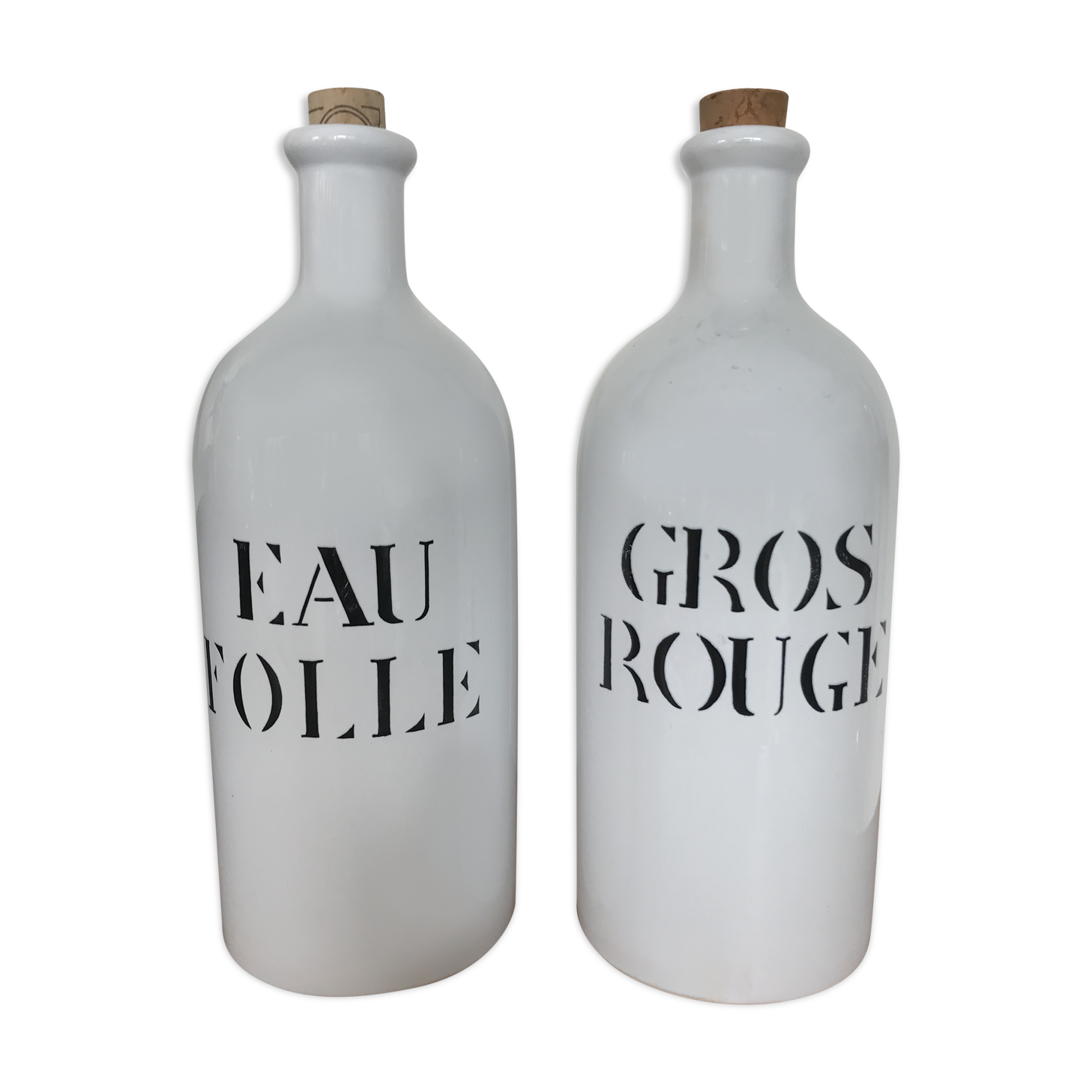 Pair of bottles