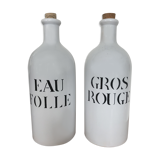 Pair of bottles
