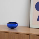 Cobalt bowl, Danish design, 1960s, manufacturer: Holmegaard, designer: Per