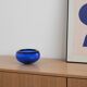 Cobalt bowl, Danish design, 1960s, manufacturer: Holmegaard, designer: Per