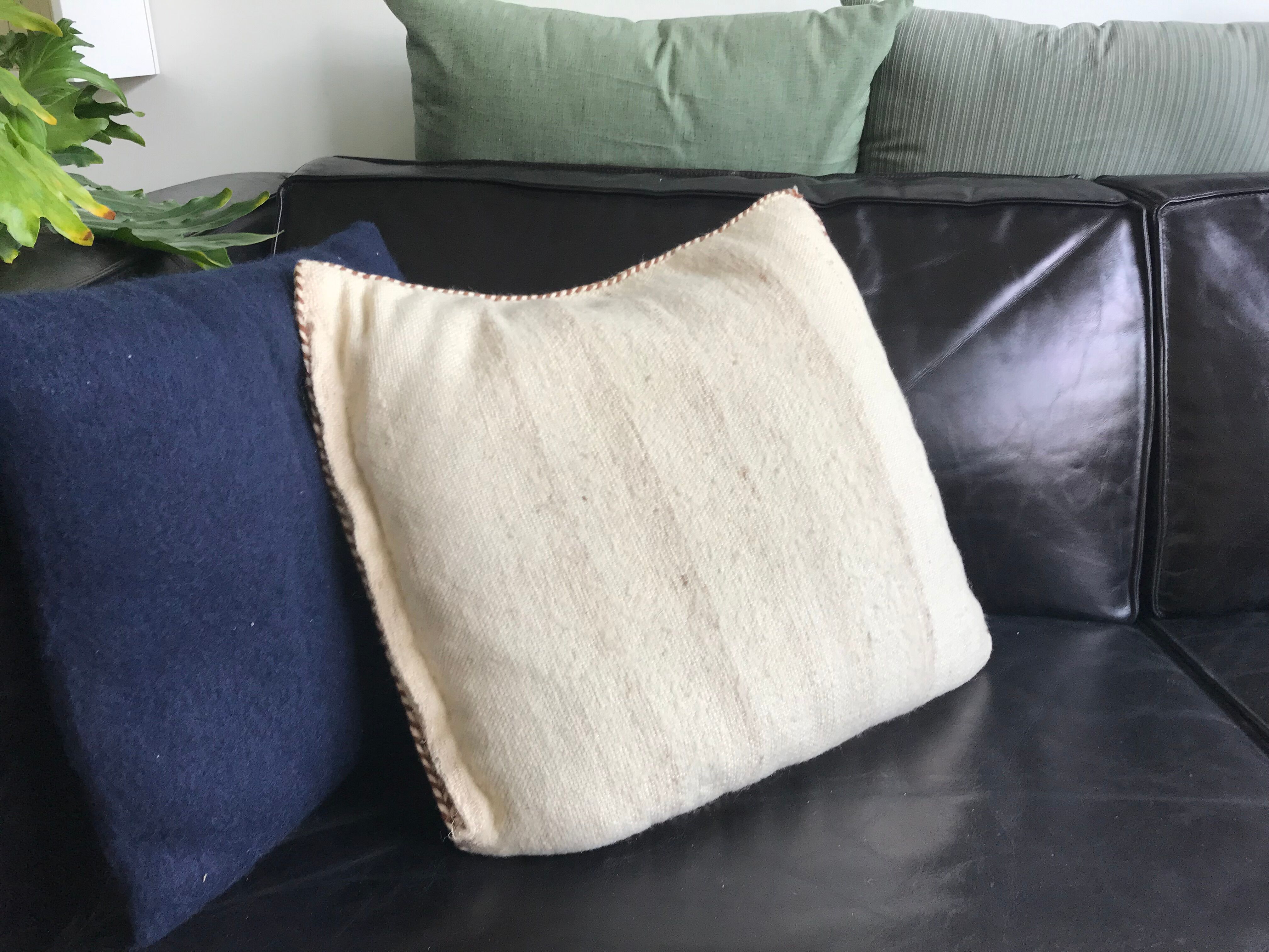 Berber cushion