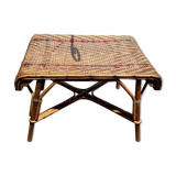 Rattan coffee table