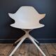 Roche Bobois Chistera chair on casters, Marcello Ziliani designer office chair
