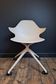 Roche Bobois Chistera chair on casters, Marcello Ziliani designer office chair