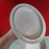 Antique soup tureen "To the Bride"