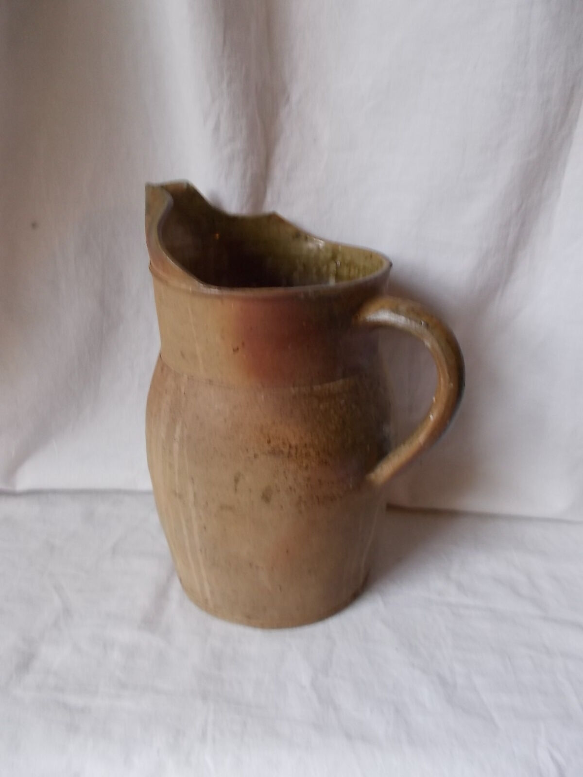 Stoneware jug
