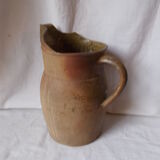 Pitcher in sandstone