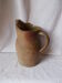 Stoneware jug