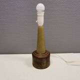 Table lamp from P.M ceramics, Denmark 1970s.