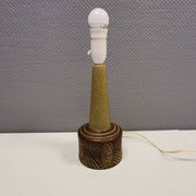 Table lamp from P.M ceramics, Denmark 1970s.