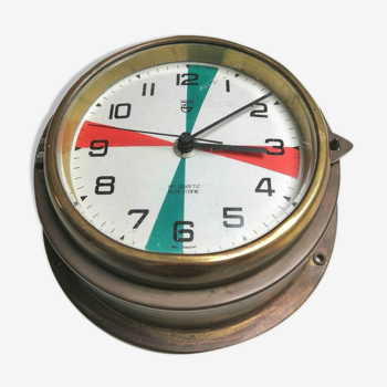 Horloge Philips quartz HF electronics design années 60