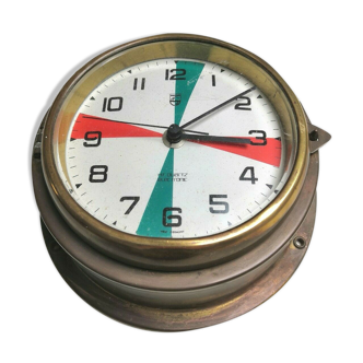 Horloge Philips quartz HF electronics design années 60