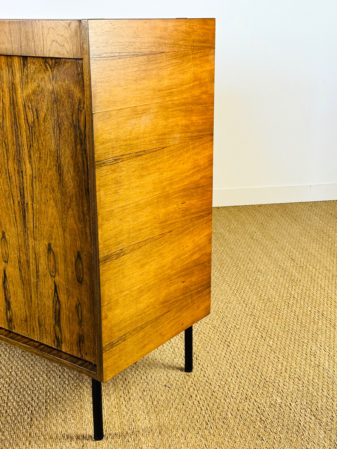 Enfilade scandinave haute en palissandre 1960