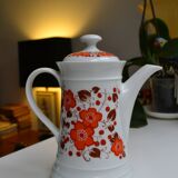 Coffee maker 70s flowers Bavaria
