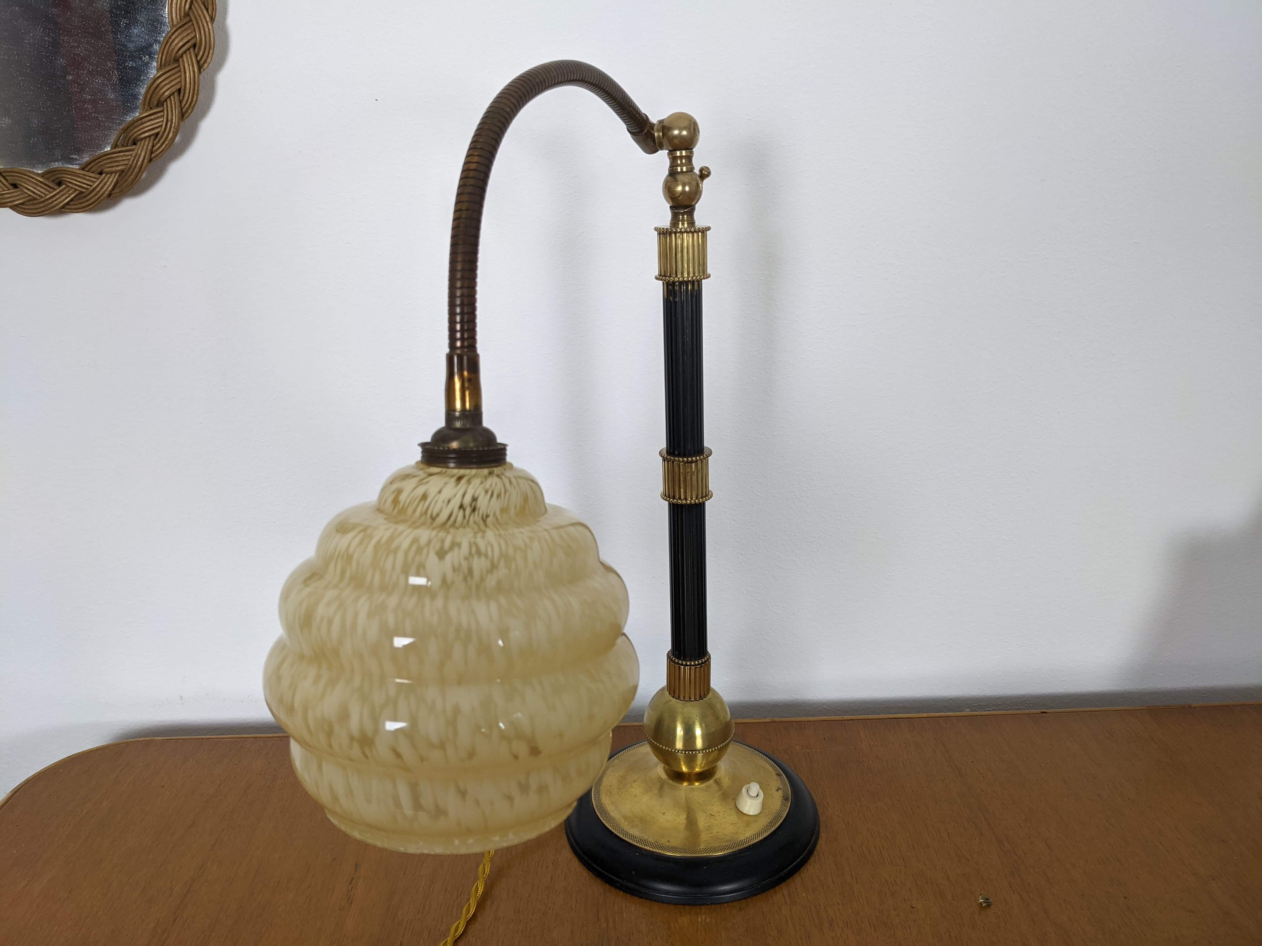 Art Deco lamp