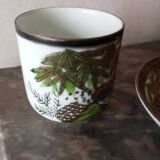 Coffee cup, Japanese porcelain