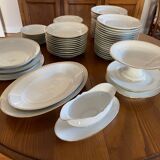 Humblot Paris porcelain table service