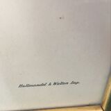 Ornithological board "Platycercus Icterotis" J C Gould H C Richter.