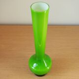 MCM Scandinavian Style Vase - Empoli Glass - 1950s - Italy