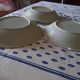 Longchamp vintage 4 deep plates