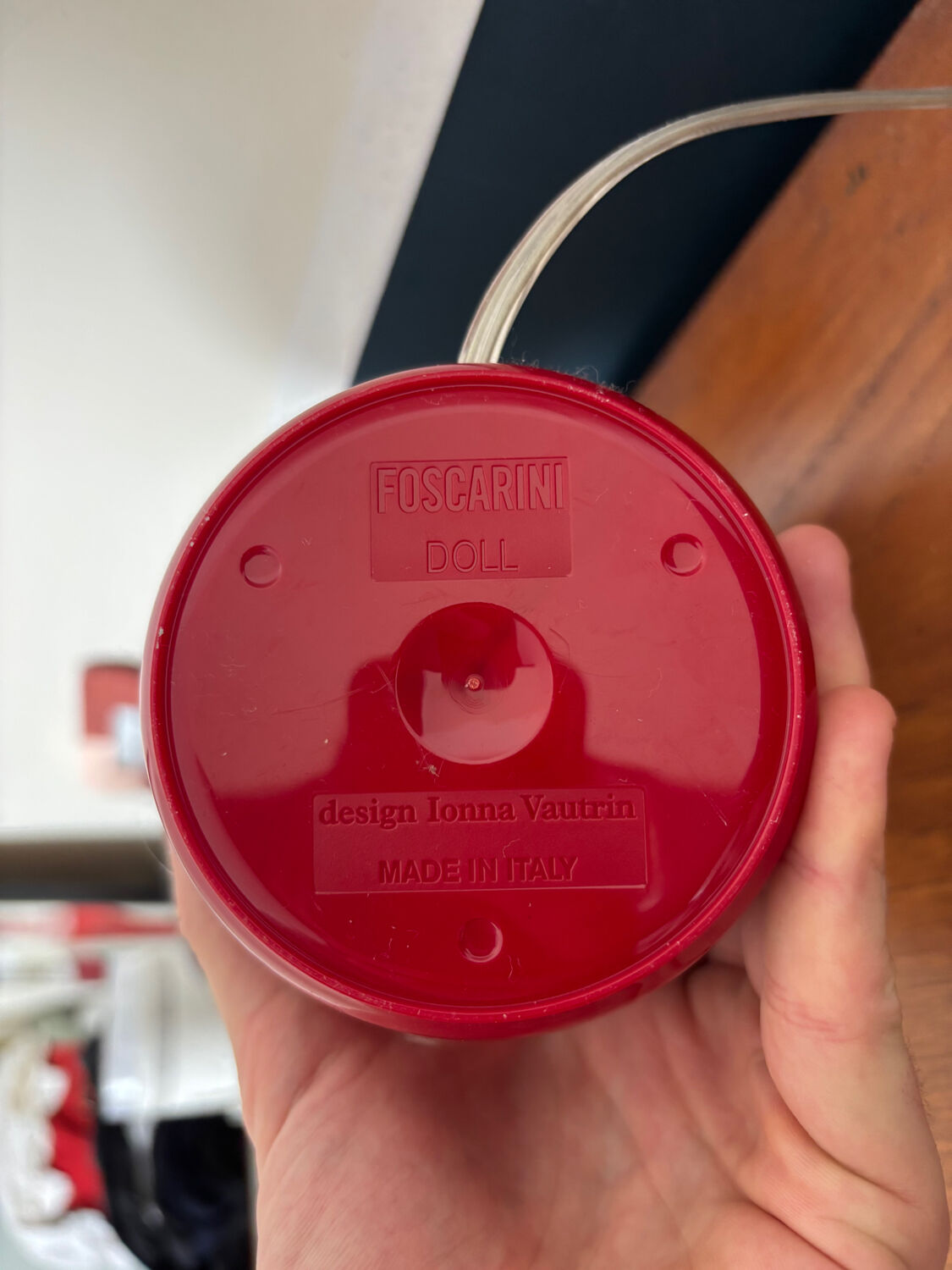 Foscarini "Doll" Vintage Lamp Ionna Vautrin