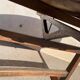 Table vigneronne ovale
