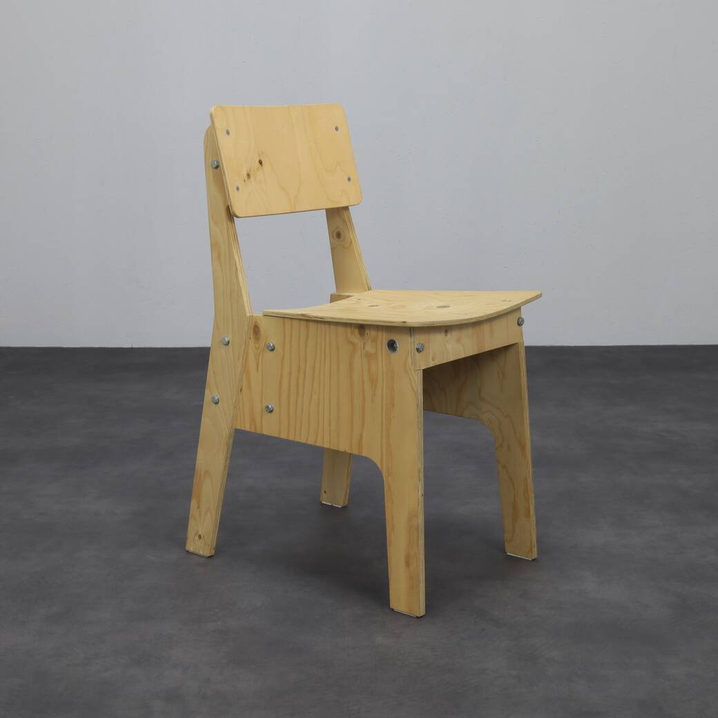 Crisis Chair de Piet Hein Eek | Selency