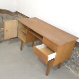 Small Scandinavian style desk 1960 in teak