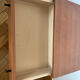 Scandinavian-style bedside table