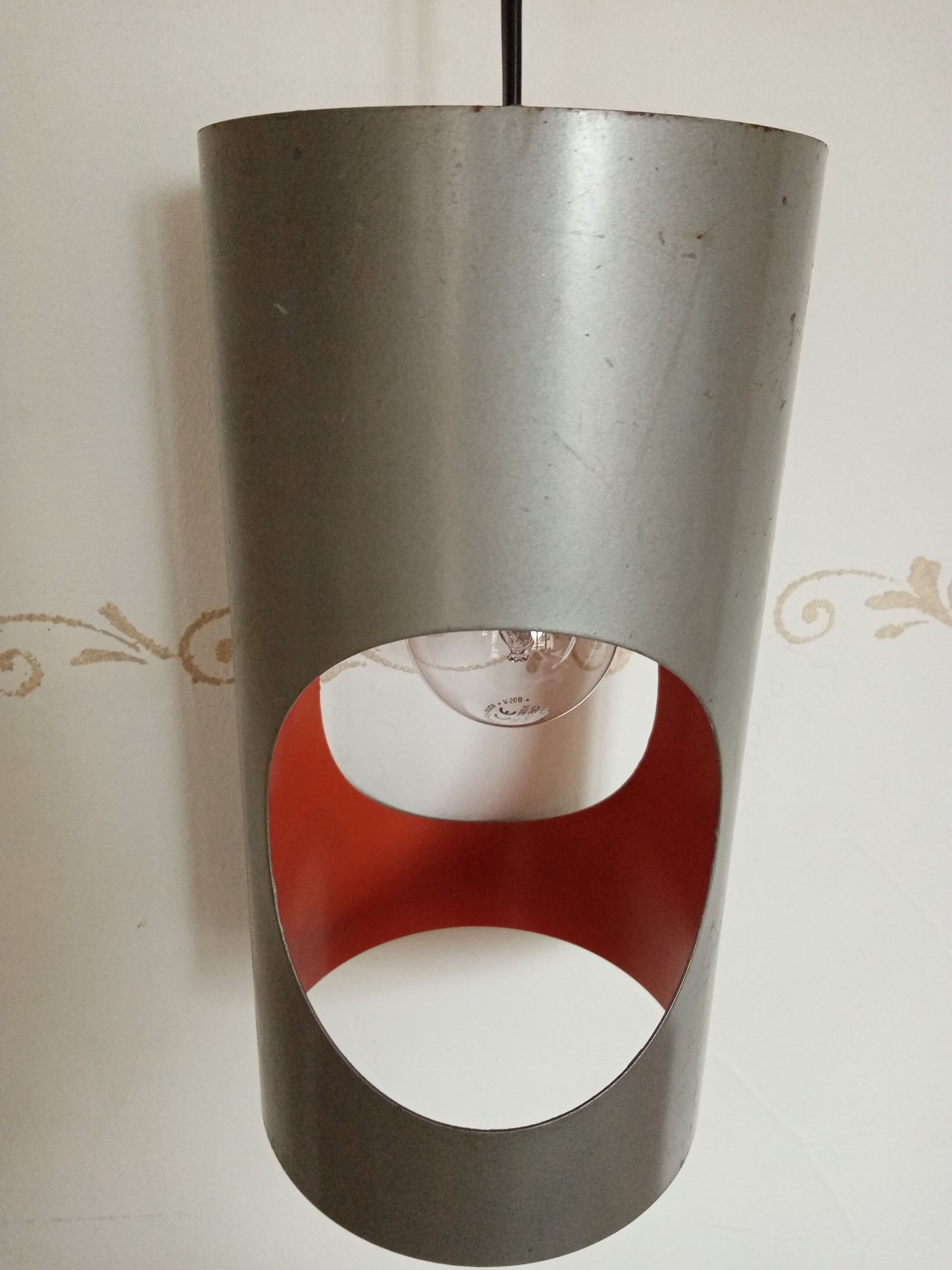 Vintage cylindrical hanging