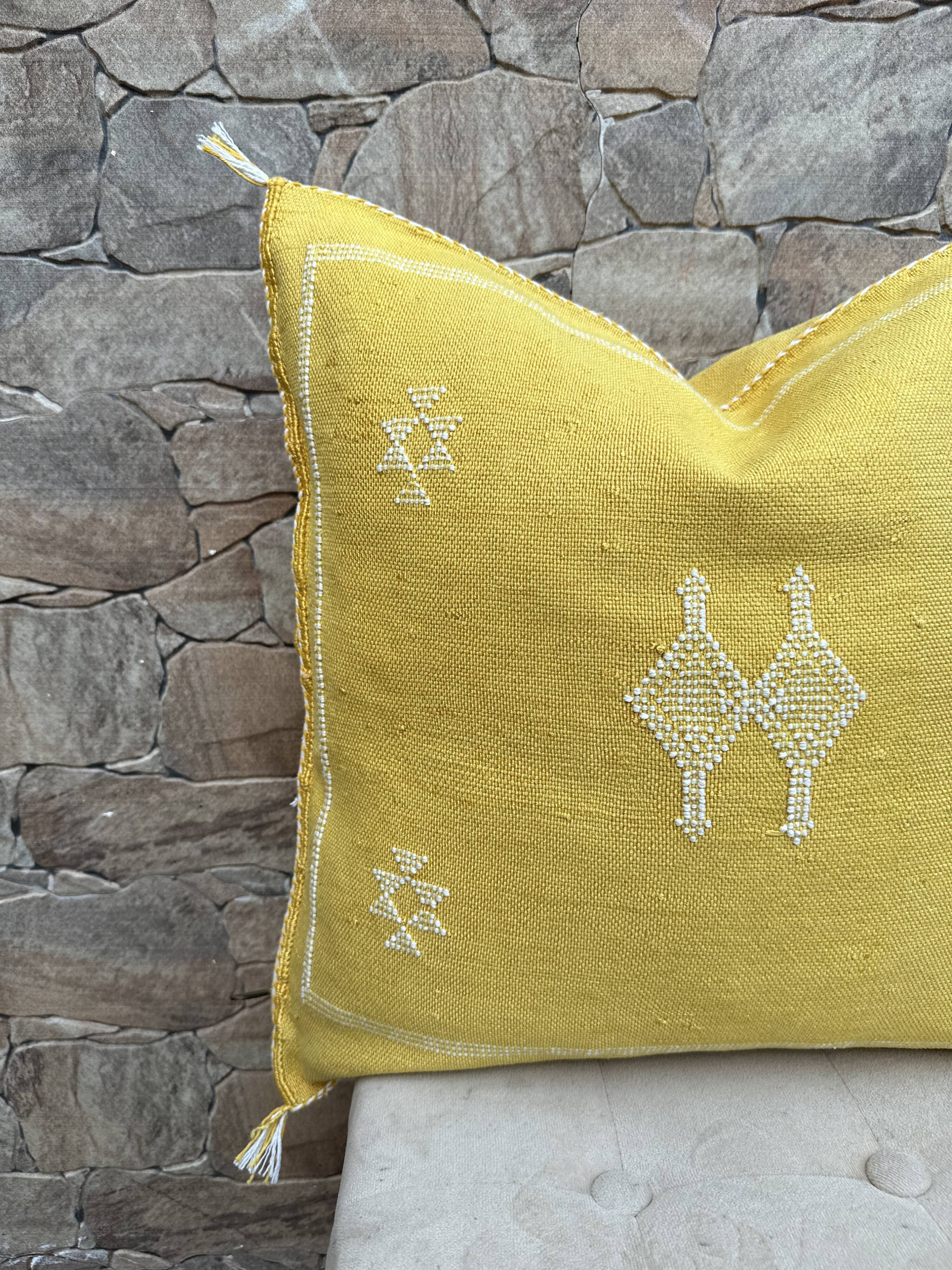 Cactus silk cushion, cactus silk lumbar cushion, cushion