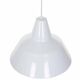White enamel pendant – Louis Poulsen – Axel Wedel Madsen