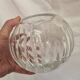Vase boule cristal St Louis