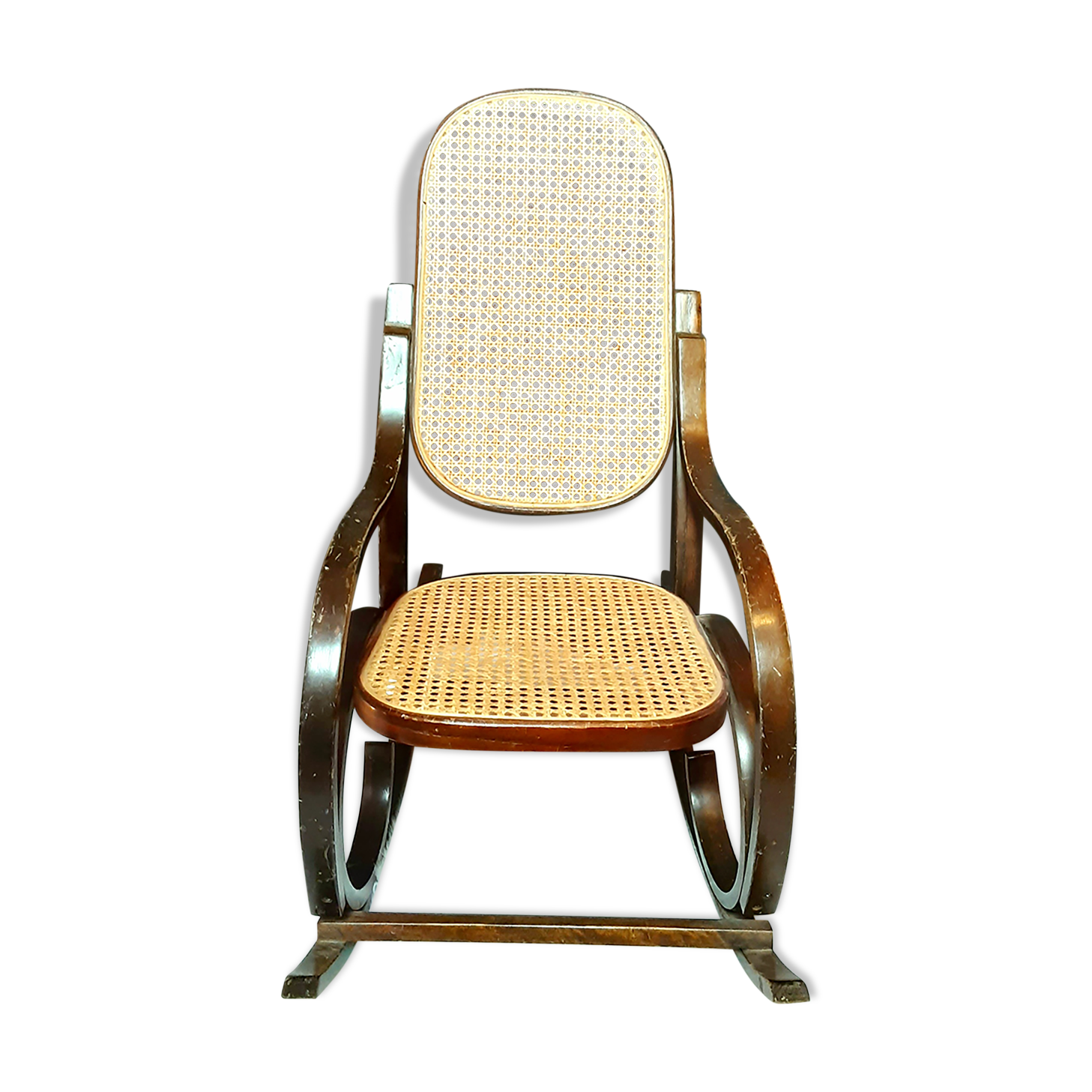 Vintage child rocking chair