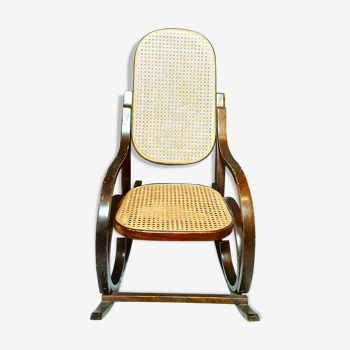 Rocking chair enfant vintage