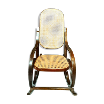 Rocking chair enfant vintage