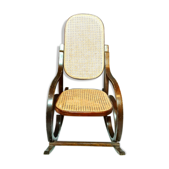 Vintage child rocking chair